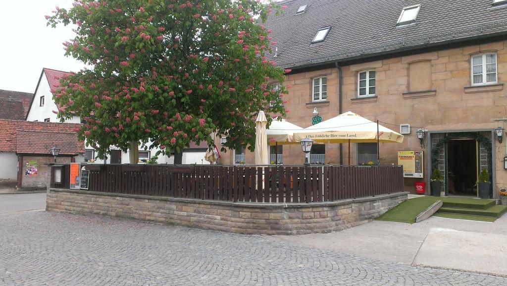 Gasthof Landhotel Gruner Baum Cadolzburg Luaran gambar