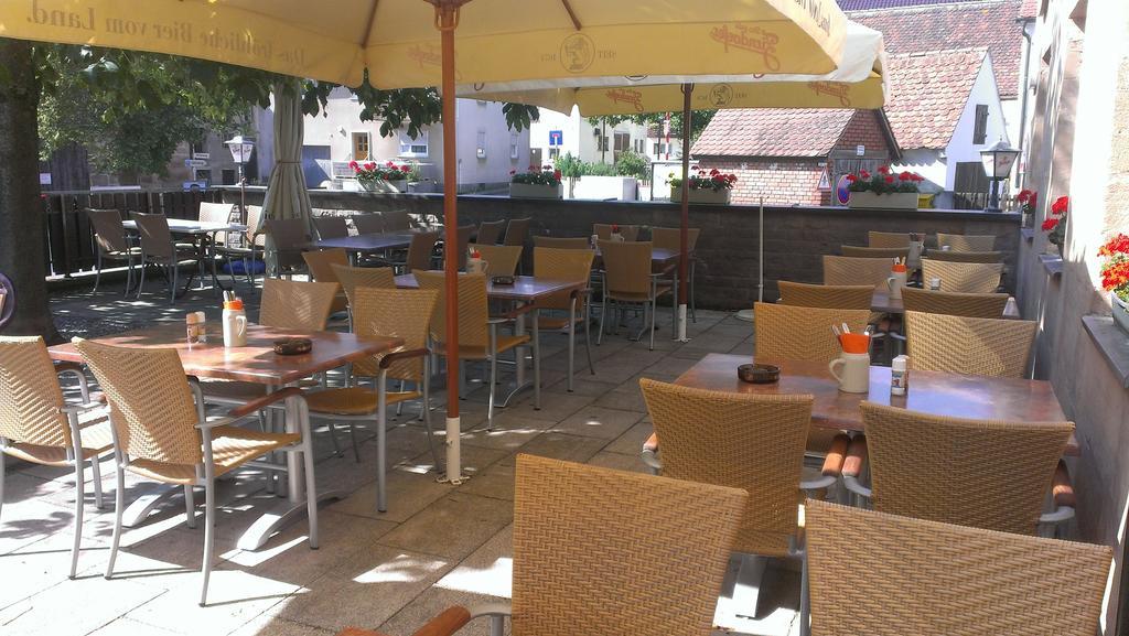 Gasthof Landhotel Gruner Baum Cadolzburg Luaran gambar