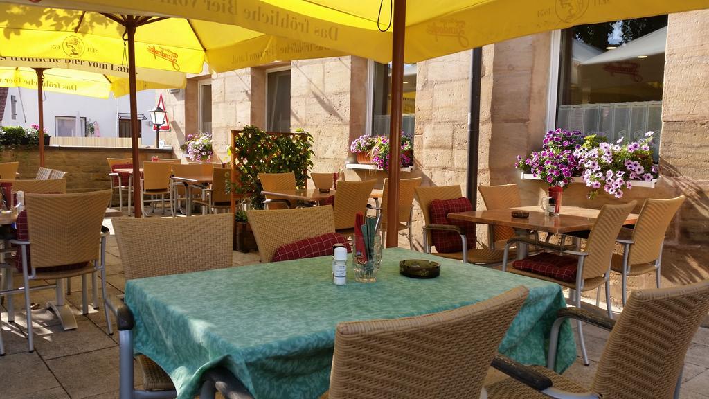 Gasthof Landhotel Gruner Baum Cadolzburg Luaran gambar