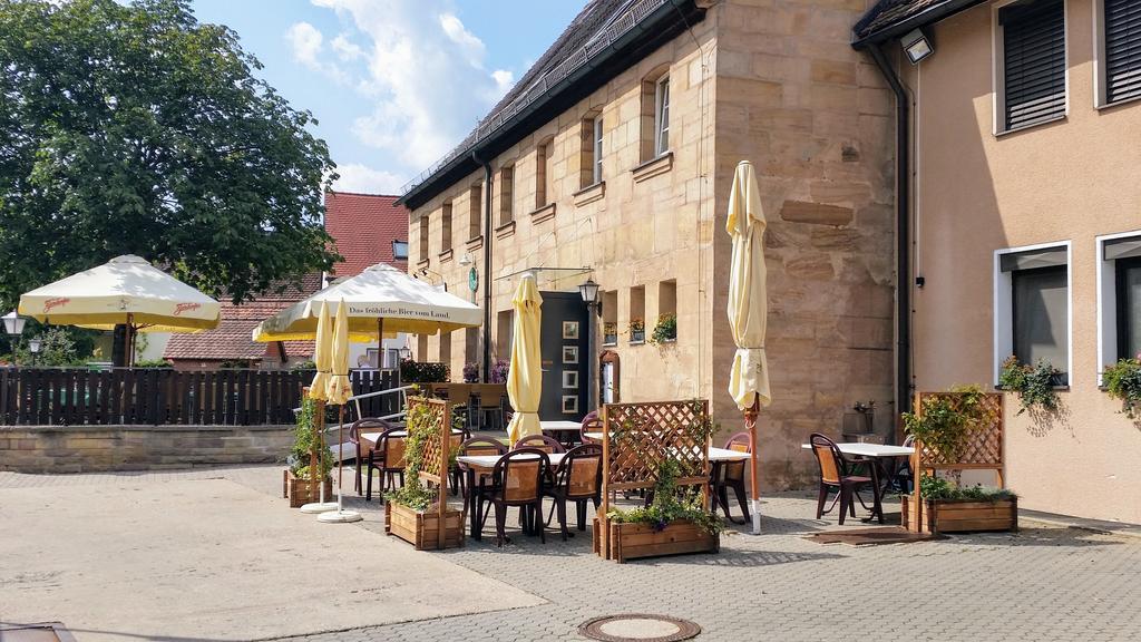 Gasthof Landhotel Gruner Baum Cadolzburg Luaran gambar