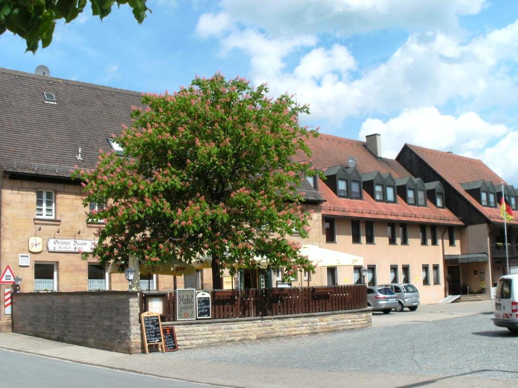 Gasthof Landhotel Gruner Baum Cadolzburg Luaran gambar