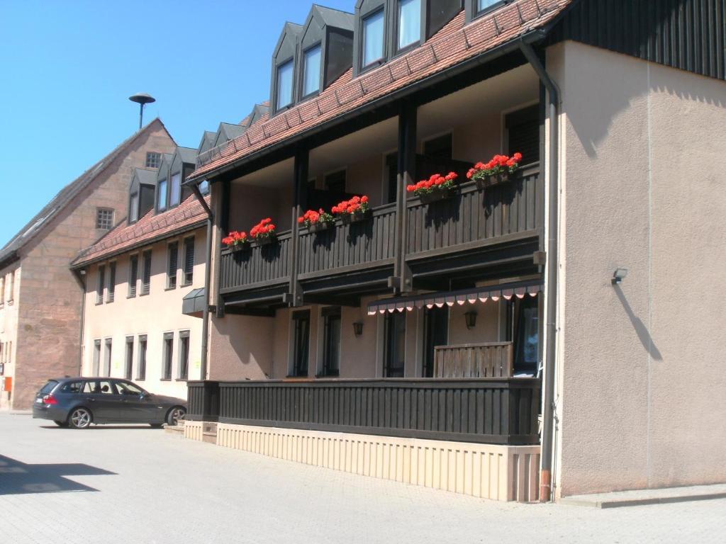 Gasthof Landhotel Gruner Baum Cadolzburg Luaran gambar