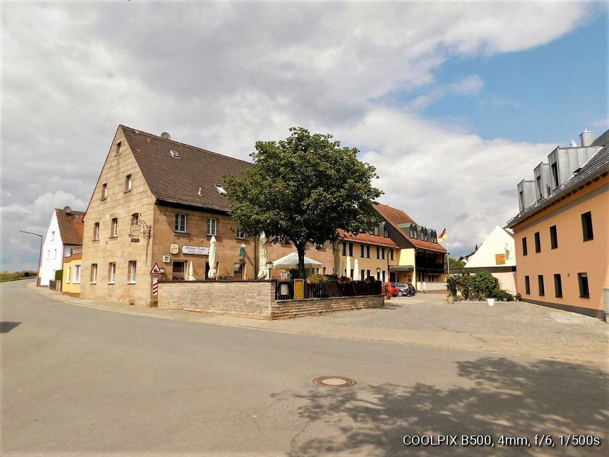 Gasthof Landhotel Gruner Baum Cadolzburg Luaran gambar
