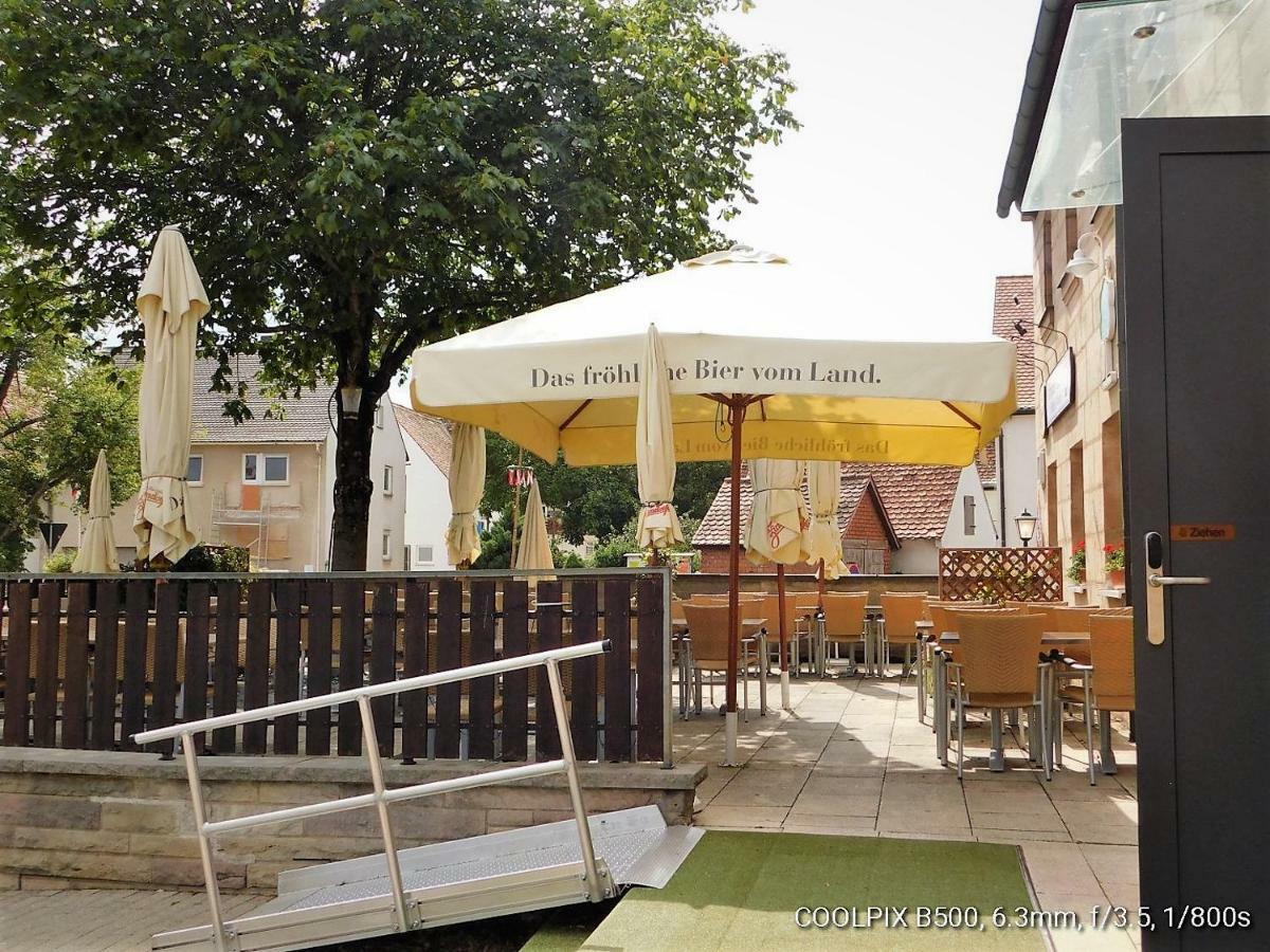 Gasthof Landhotel Gruner Baum Cadolzburg Luaran gambar