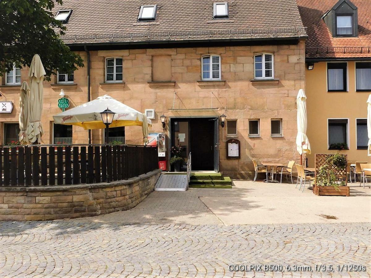 Gasthof Landhotel Gruner Baum Cadolzburg Luaran gambar