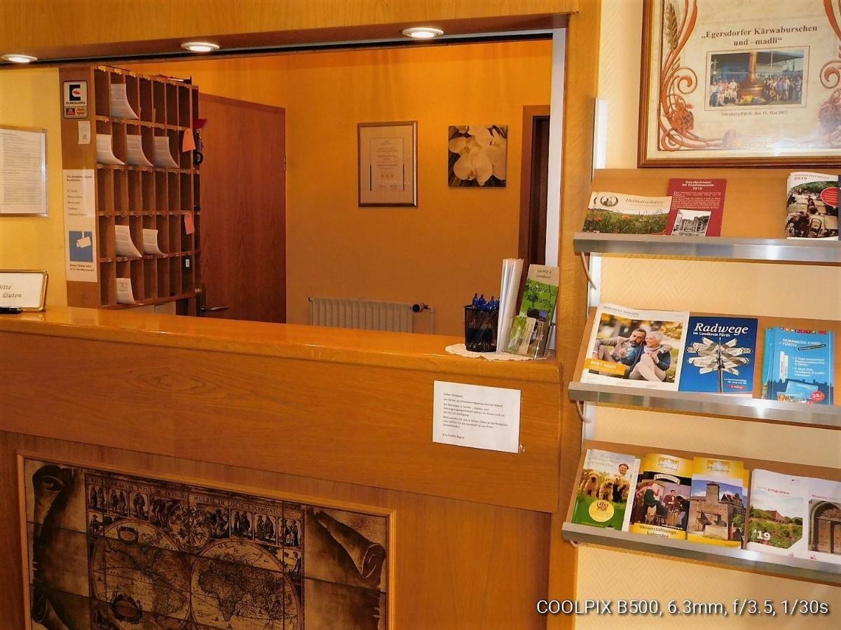 Gasthof Landhotel Gruner Baum Cadolzburg Luaran gambar